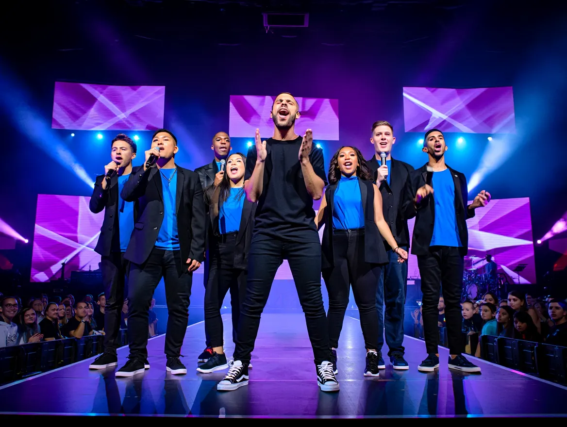 Group vocal performance